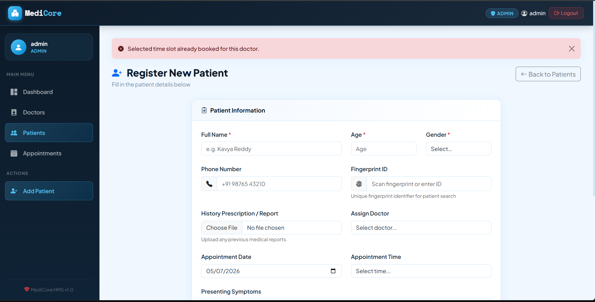 Outpatient slide 3